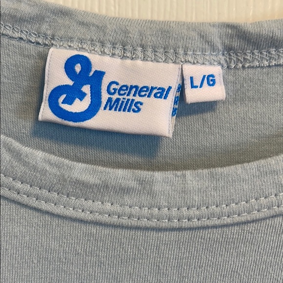Pillsbury Dough-licious General Mills Tshirt LG - Picture 3 of 5